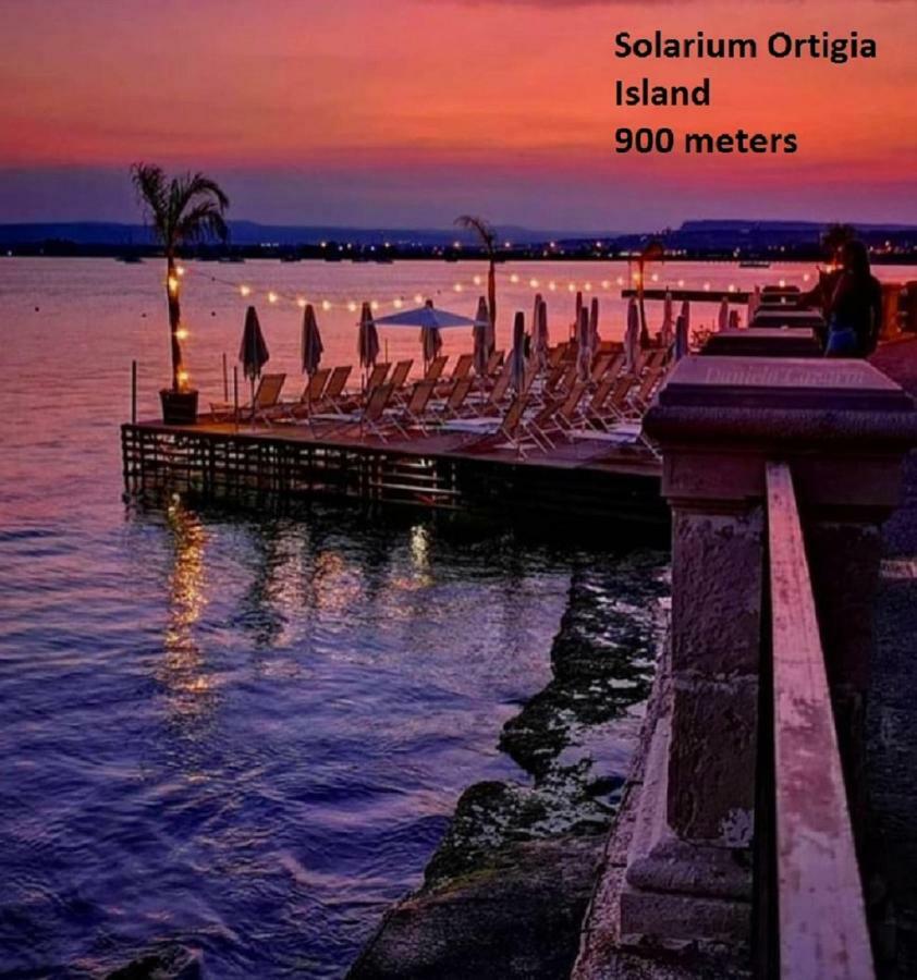 Eracles House Near Ortigia Island Apartamento Syracuse Exterior foto